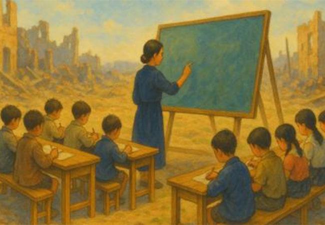藤山正彦のぷち教育学【戦後の教育改革　The Educational Reform in the Postwar Period】