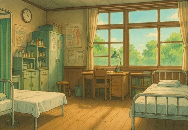 藤山正彦のぷち教育学【保健室　Infirmary】