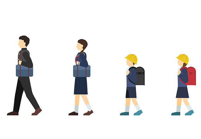 中学校と小学校の違いを徹底解説